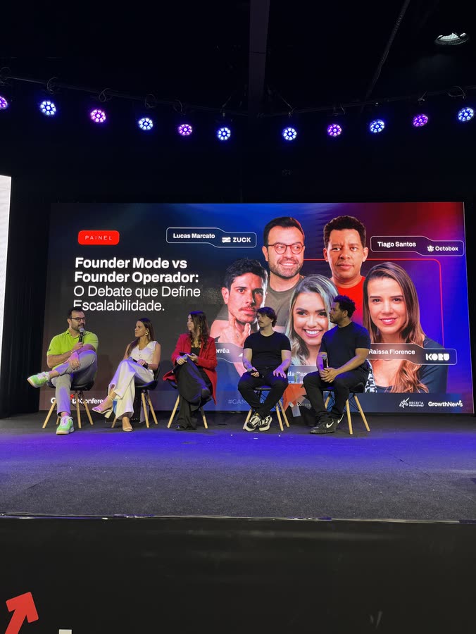 Painel Founder Mode