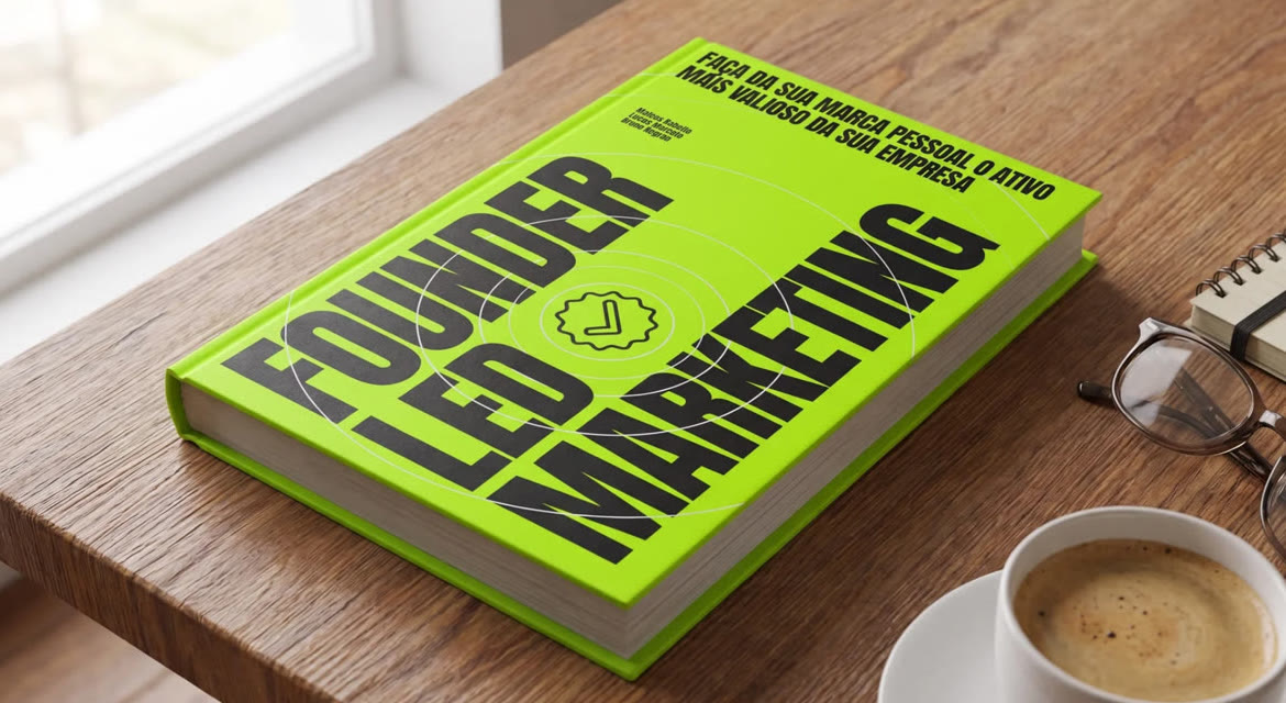 Livro Founder-Led Marketing